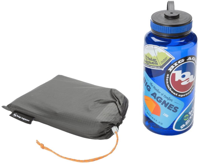 Big Agnes Copper Spur UL5 Footprint Asphalt 5 Person