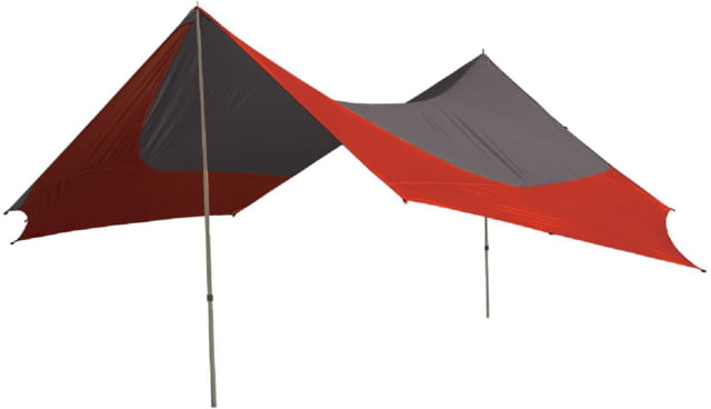 Big Agnes Deep Creek Tarp Rooibos/Shale Large