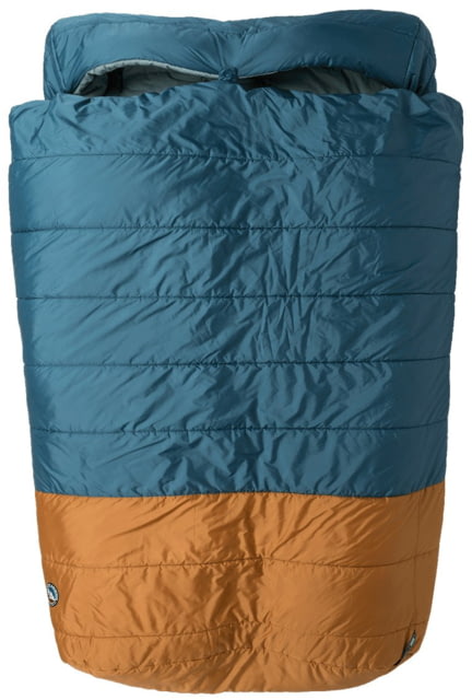 Big Agnes Dream Island 20 Sleeping Bag Tapestry/Brown Sugar Double Wide
