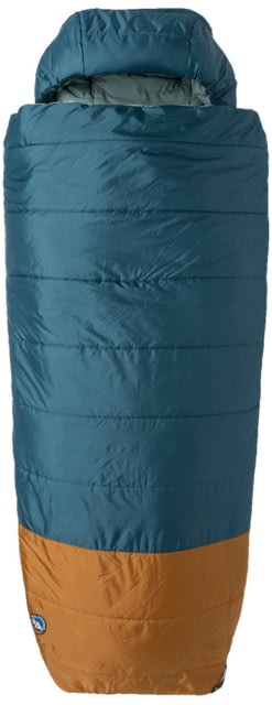 Big Agnes Echo Park 0 Sleeping Bag Tapestry/Brown Sugar Wide Long