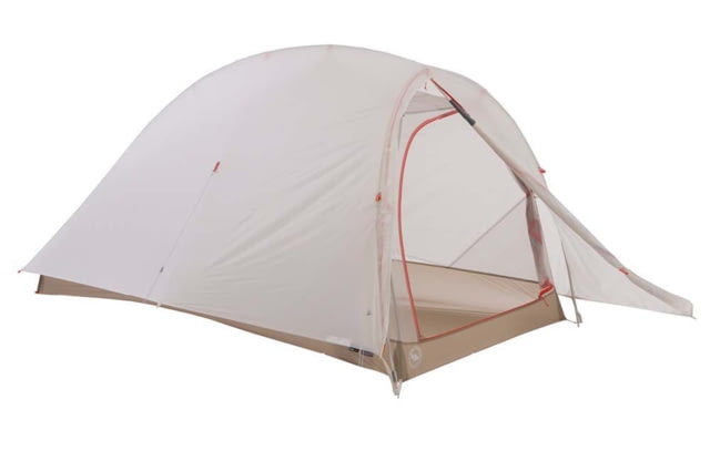 Big Agnes Fly Creek HV UL1 Solution Dye Tent Gray/Greige 1 Person