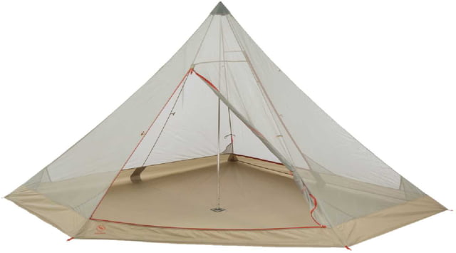 Big Agnes Gold Camp 5 Mesh Inner Tent Safari/Gray 5 Person