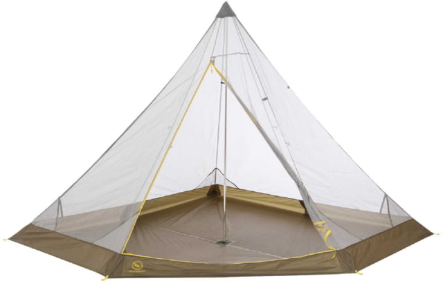 Big Agnes Gold Camp UL 3 Mesh Inner Tent Dark Olive/Gray 3 Person