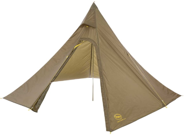 Big Agnes Gold Camp UL 3 Tarp Tent Dark Olive 3 Person