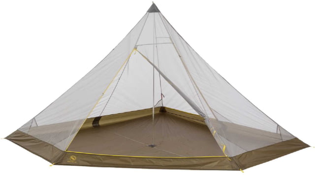 Big Agnes Gold Camp UL 5 Mesh Inner Tent Dark Olive/Gray 5 Person