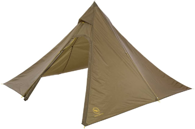 Big Agnes Gold Camp UL 5 Tarp Tent Dark Olive 5 Person