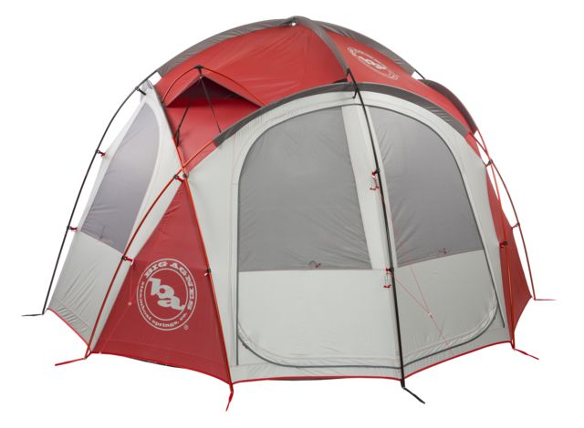 Big Agnes Guard Station 8 Mountaineering Shelter Red