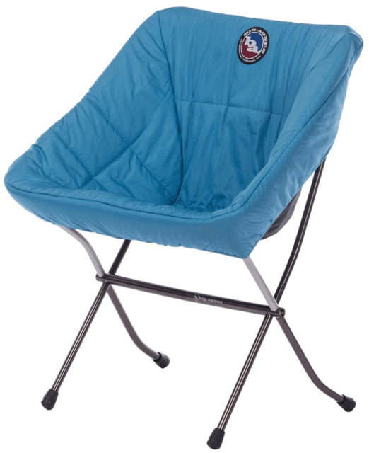 Big Agnes Insulated Camp Chair Cover – Mica Basin Camp Chair Cendre Blue One Size
