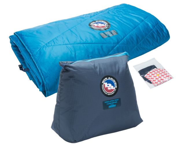 Big Agnes Insulated Tent Comforter FireLine Eco Blanket Blue/Navy 90x90