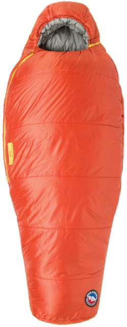 Big Agnes Little Red 20 FireLine Core Recycled Sleeping Bag - Kids Rooibos