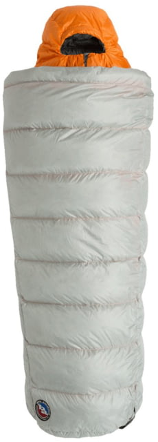 Big Agnes Lost Ranger 3N1 0 Sleeping Bag Mercury/Tangelo Regular