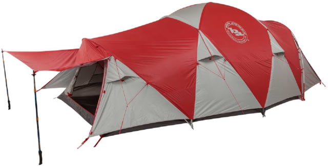 Big Agnes Mad House 6 Tent Red/Gray 6 Person