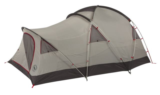 Big Agnes Mad House 8 Tent Red/Gray 8 Person