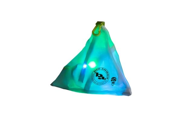 Big Agnes mtnGLO Tent & Camp Lights Blue/Green