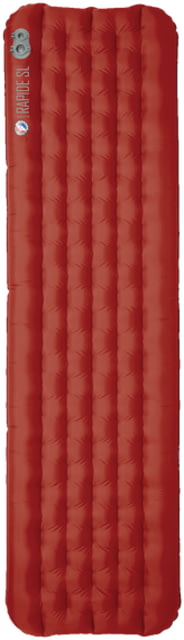 Big Agnes Rapide SL Insulated Sleeping Pad Orange Petite