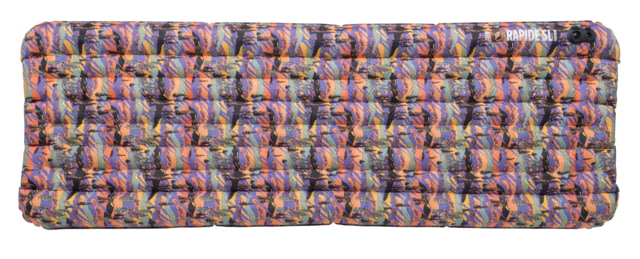 Big Agnes Big Agnes Rapide SL Insulated Sleeping Pad Zirkel Alpenglow 25x72