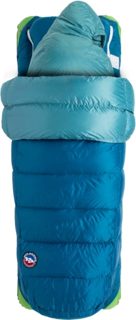 Big Agnes Roxy Ann 3N1 30 650 Downtek Sleeping Bag – Women’s Lyons Blue/Teal Regular