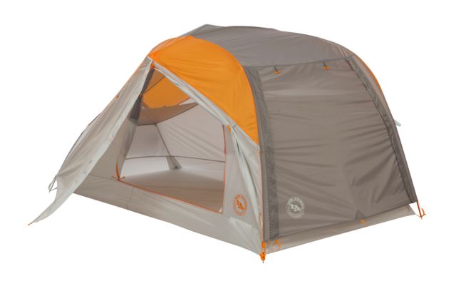 Big Agnes Salt Creek SL2 Tent Gray/Lt Gray/Orange