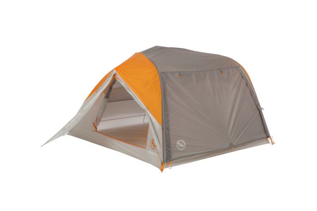 Big Agnes Salt Creek SL3 Tent 3-Person Gray/Lt Gray/Orange