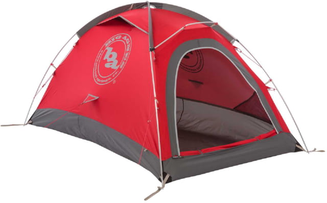 Big Agnes Shield 2 Tent - 2 Person Spring/Summer Red 2 Person