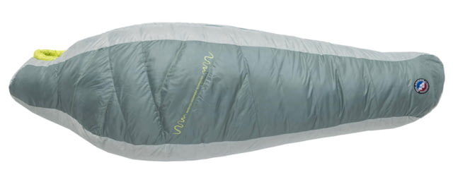 Big Agnes Sidewinder 20 650 RDS DownTek Sleeping Bag Chinois Green/Mercury/Evening Primrose Regular
