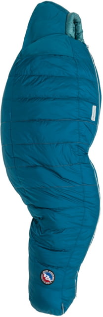 Big Agnes Sidewinder SL 20 650 Down Sleeping Bag - Women's Lyons Blue/Teal Petite