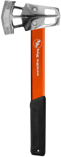 Big Agnes Stake Hammer/Hatchet Orange/Silver 14x5x1.5