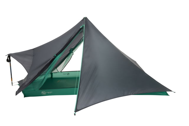 Big Agnes String Ridge VST 2P.5 Tent Asphalt/Mint Leaf 2.5 person