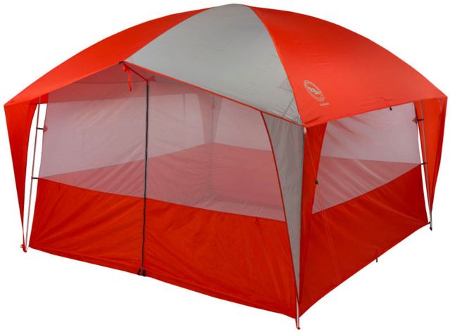 Big Agnes Sugarloaf Camp Tent Orange/Gray