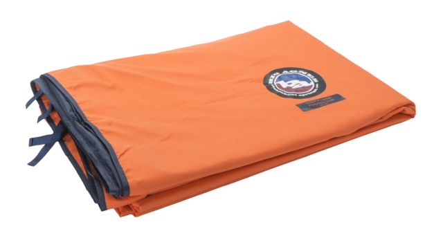 Big Agnes Tent Floor Protector Orange/Navy 90x90