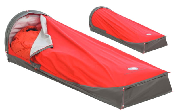 Big Agnes Three Wire Hooped Bivy Red 1 person