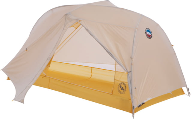 Big Agnes Tiger Wall UL1 Solution Dye Tent Gray/Yellow