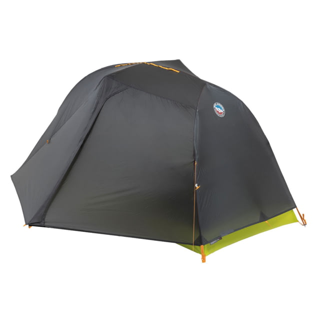 Big Agnes Tiger Wall UL1P Bikepack Tent Asphalt/Evening Primrose 1 person