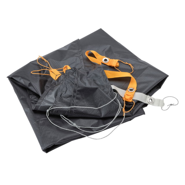 Big Agnes Tiger Wall UL2P Bikepack Footprint Asphalt 2 person