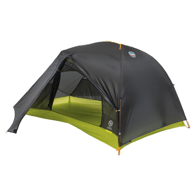 Big Agnes Tiger Wall UL2P Bikepack Tent Asphalt/Evening Primrose 2 person
