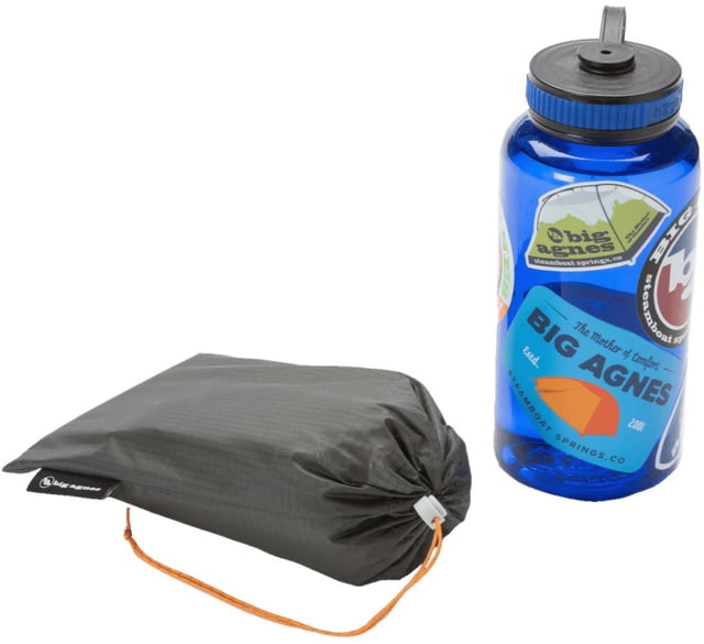 Big Agnes Tiger Wall UL3 Footprint Asphalt 3 Person