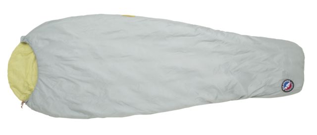 Big Agnes V Notch Ul 40 Primaloft Sleeping Bag Gray/Palm Regular