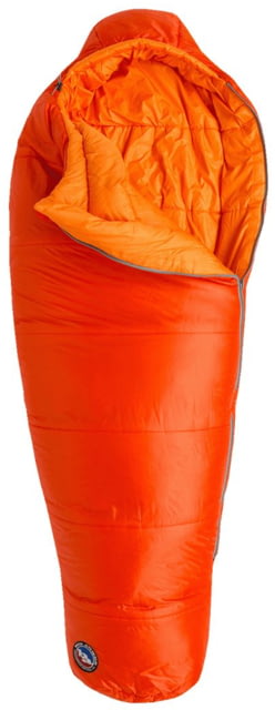 Big Agnes Wolverine 20 Sleeping Bag Cherry Tomato/Tangelo