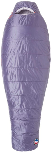 Big Agnes Ws Anthracite 20 FireLine Pro Recycled Sleeping Bag - Women's Slate Long Right Zipper