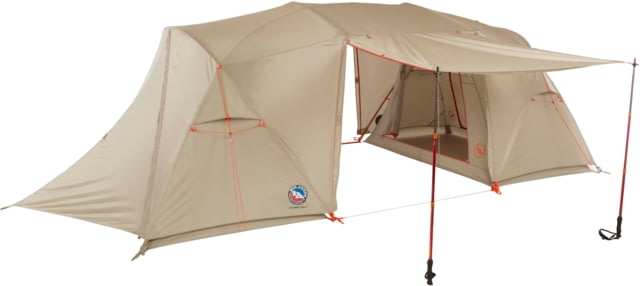 Big Agnes Wyoming Trail 4 Camp Tent - 4 Person 3 Season Olive
