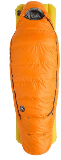 Big Agnes Youth Torchlight EXP 20 Sleeping Bag Tangelo/Chinois Green
