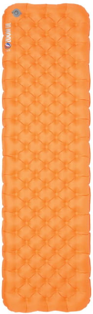 Open Box Dealer Demo Big Agnes Zoom UL Insulated Sleeping Pad Amber Glow 20x72in PZULR23