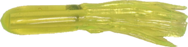 Big Bite Baits Crappie Tube Tube 10 1.5in Chartreuse