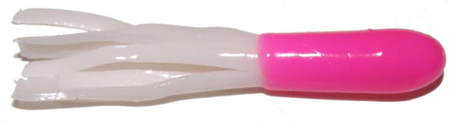 Big Bite Baits Crappie Tube Tube 10 1.5in Pink/Pearl