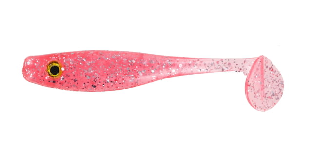 Big Bite Baits Suicide Shad Shad 5 3.5in Pink Silver
