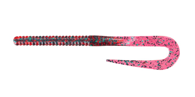 Big Bite Baits 7" Baby B2 Worm Red Bug