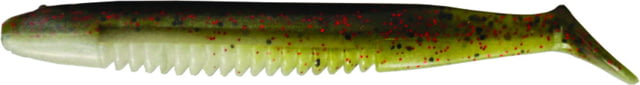 Big Bite Baits Cane Thumper Swimbaits 7 5in Watermelon Red Ghost