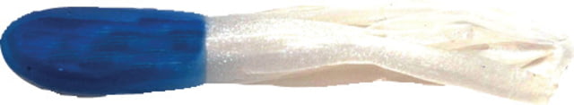Big Bite Baits Crappie Tube Tube 10 0.5in Blue/Pearl
