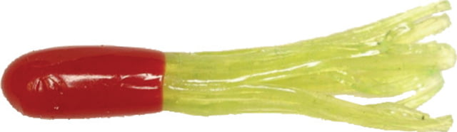 Big Bite Baits Crappie Tube Tube 10 0.5in Red/Chartreuse