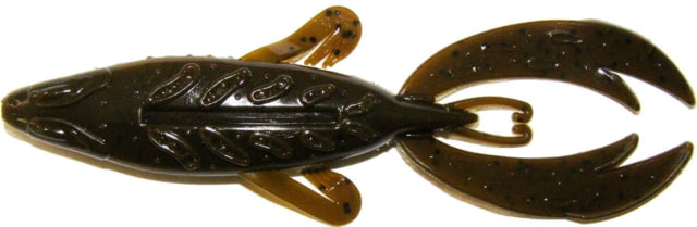 Big Bite Baits Dean Rojas Fighting Frog Topwater 10 4in Green Pumpkin